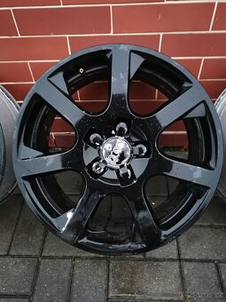 17" alu kola na Audi - 5