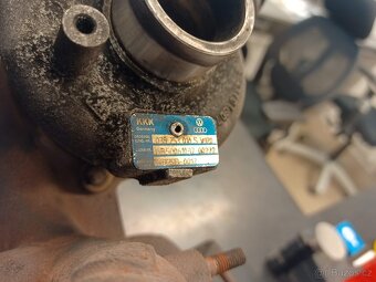 Turbodmychadlo 1.9TDI 96KW BorgWarner-KKK - 5