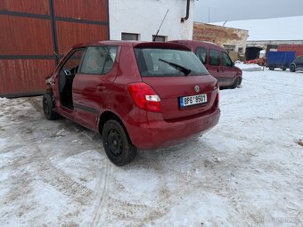 Škoda Fabia 2 1.4 16V - 5