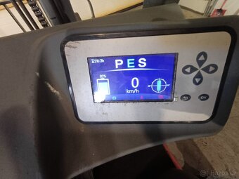 Vysokozdvižný elektrický vozík Heli CPD 25 - 5