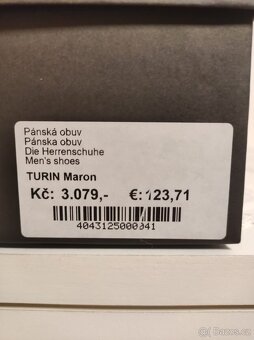 Pánské společenské boty - 5