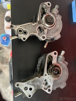 Klimakompresor alternátor tandem pumpy - 5