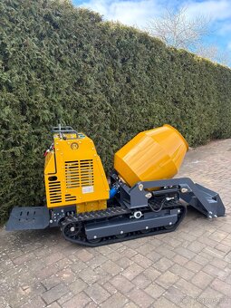 Mini dumper s míchačkou - 5