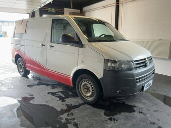 T5 Transporter 2.0 TDI 103kW,tažné,klima,serviska - 5