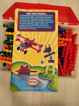 Playstix SUPER SET, stavebnice 400 dílkû - 5