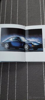 Porsche 911 993 prospekty - 5
