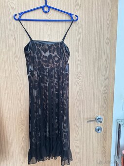 Leopardí dámské šaty - 5