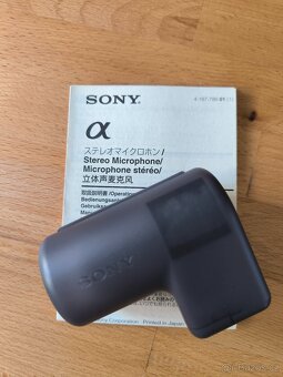 Stereo mikrofon Sony ECM-SST1 - 5