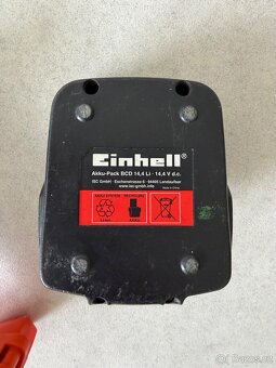 Aku vrtačka Einhell BCD 14,4 Li + baterie + nabíječka - 5