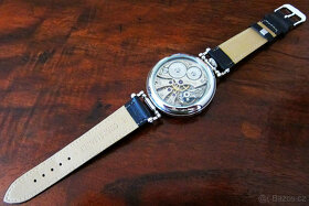 TAVANNES 1910 švýcarské luxusní náramkové / kapesní hodinky - 5