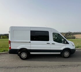 FORD TRANSIT 2018 L2H2 6 MÍST 2.0TCDI 96 KW KLIMA 2X ŠOUPAČK - 5