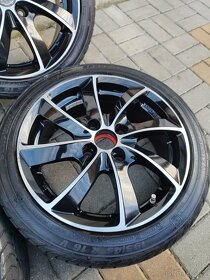 ALU 4x114.3 r16 RIAL + LETNÍ PNEU - 5