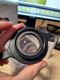Canon EF 100 mm f/2,8 L Macro IS USM + Raynox DCR-250 - 5