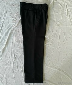 Pánský oblek černomodrý sako + kalhoty 24 K Riccardo Germany - 5