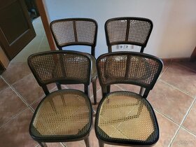 Starožitné vyplétané židle - 5