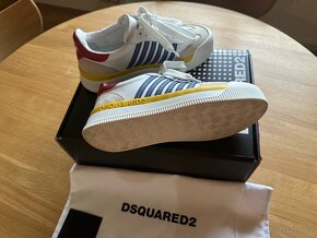 Prodám nové značkové boty Dsquared2 New Jersey - 5
