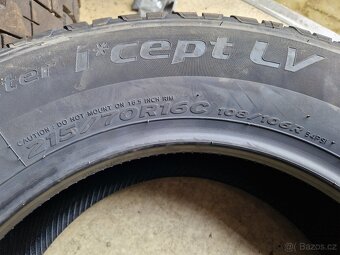Zimní pneu Hankook 215/70/16C - 5