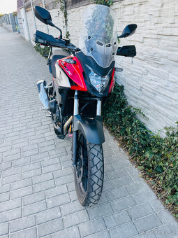 Honda CB500X r.v.2021 najeto 24tis km 35kW - 5