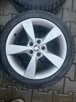ALU Kola ŠKODA 5x100 R16 - 5