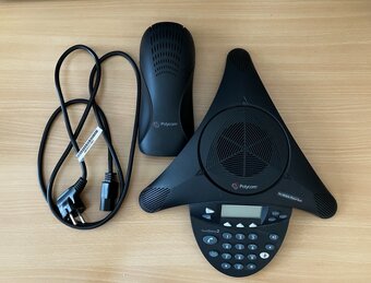 Použité firemní telefony – Ascom, Polycom, Snom - 5