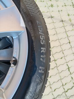 Alu sada zimní Dezent 5x112 - 5