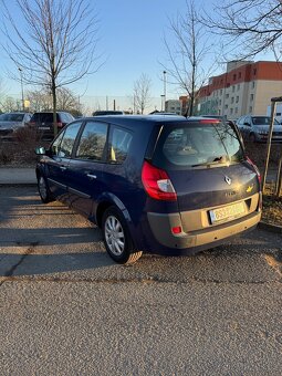 Prodám Renault Grand Scenic 1.6 16V r.v. 2008 - 5