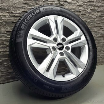17" Originál Audi Q2 Karoq Ateca T-roc 5x112 NOVÁ LETNÍ SAD - 5
