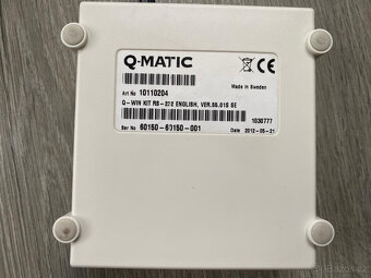 Switch Q-MATIC 10110204, RS232 - LAN - 5