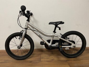 Dětské kolo Growbikes 16” stříbrné - 5
