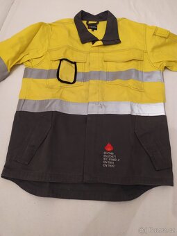 Prodám ohnivzdorný pracovní oblek WÜRTH - 5