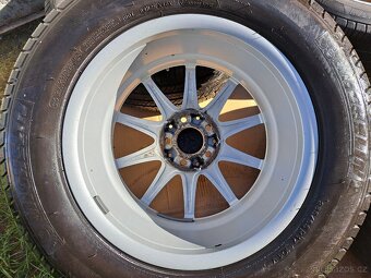 ALU litá hliníková kola Mercedes 5x112x66,6 ET53 7,5Jx17H2 - 5