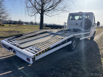 Odtahovka boxer 2.8hdi klima tazne - 5