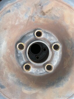 Disky 5x100 s pneu Dunlop 205/55/16 - 5