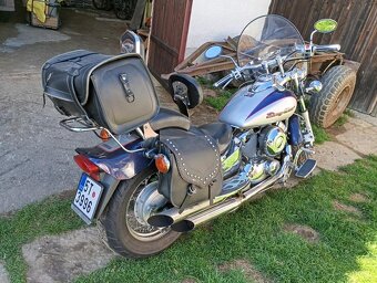 Yamaha Dragstar 650 - 5