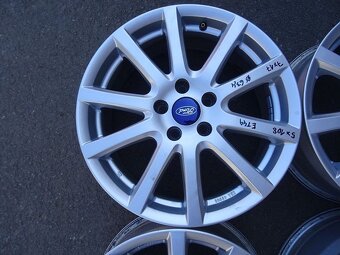 Alu disky pro Ford 17", 5x108, ET 49, šířka 7J - 5
