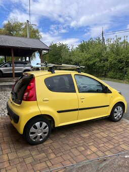 Prodám peugeot 107 automat - 5