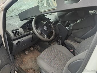 Prodám vw sharan 2002 1.9 tdi 85kw 4x4 4motion - 5