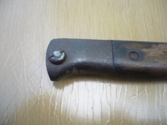 německý bodák mauser - 5
