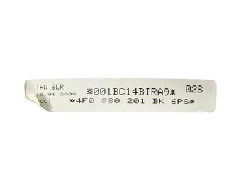 Tříramenný airbag volantu 4F0880201BK Audi A6 C6 4F 2006 - 5