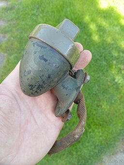 Prodám tato světla asi na GAZ, indián, jeep willis - 5
