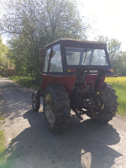 Zetor 4011+ vlek - 5