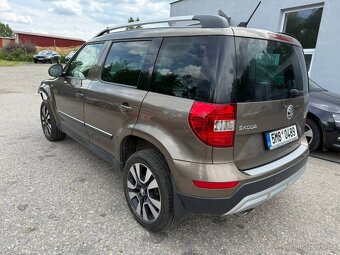 Škoda Yeti 2.0 TDI 103kw 4x4 L&K 2015 95 000km - 5