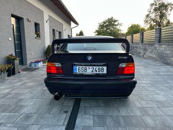 BMW e36 320i Turbo DRIFT - 5