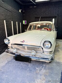 Prodám auto Volga Gaz 21 z roku 1970. Auto je v dobrém stavu - 5