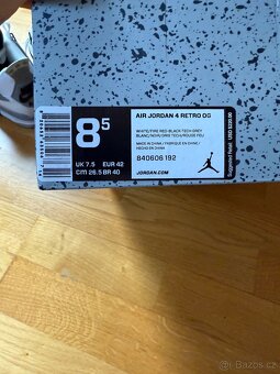 Jordan 4 - 5