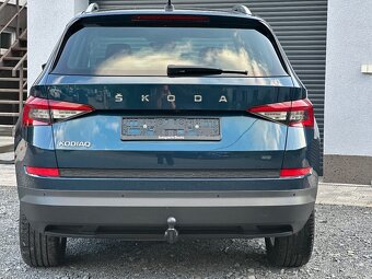 ŠKODA KODIAQ STYLE 2.0 TDI 110KW TAŽNÉ ACC m2021 - 5