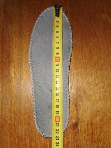 Dětské trekové boty voděodolné, vel. 35 - 5