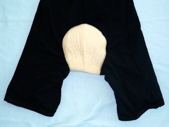 Kvalitní cyklistické kalhoty, vel. L-XL, zn. Odlo - 5