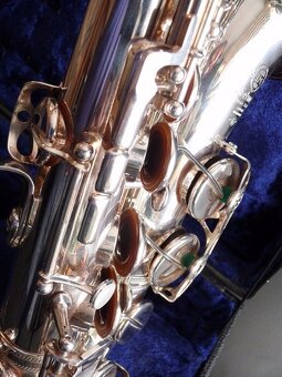 Altový saxofon značky Selmer Mark VI Sériové číslo 102791 Ro - 5