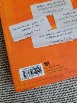 Nová kniha Deník malého poseroutky 9 - Výlet, Jeff Kinney - 5